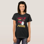 Drummer Percussionist Om Te Beuken T-shirt (Voorkant volledig)