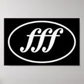 Drummer Poster (Voorkant)