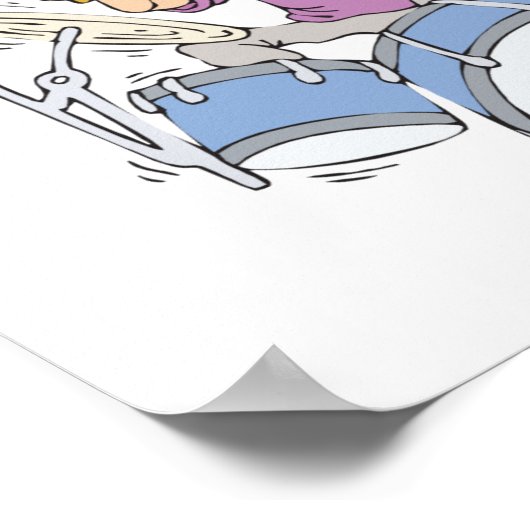 drummer poster (Hoek)