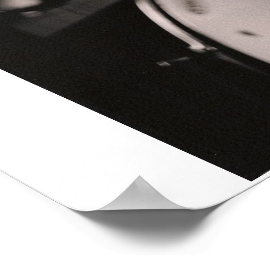 Drummer Poster (Hoek)