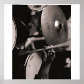 Drummer Poster (Voorkant)