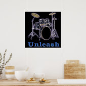 Drummer posters (Keuken)