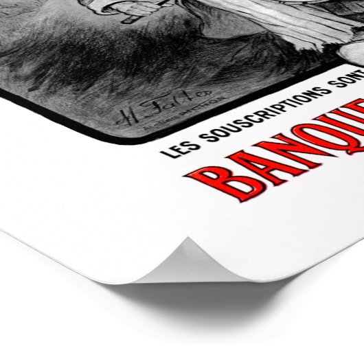  drummer Print Music Advertisation (Hoek)