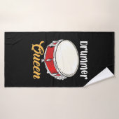 Drummer Queen Badhanddoek (Badhanddoek)