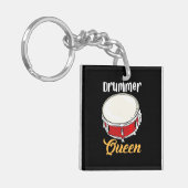 Drummer Queen Sleutelhanger (Voorkant Links)