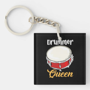 Drummer Queen Sleutelhanger
