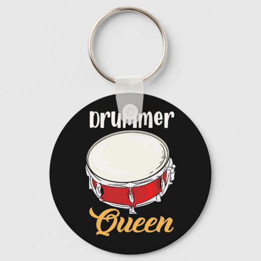 Drummer Queen Sleutelhanger (Voorkant)