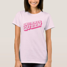 Drummer Queen T-shirt