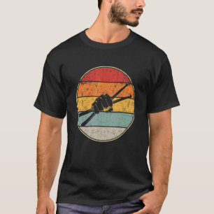 Drummer Retro drumset drumset drummers T-shirt