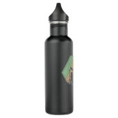 Drummer Retro Waterfles (Links)