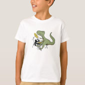 Drummer Rex T-shirt (Voorkant)