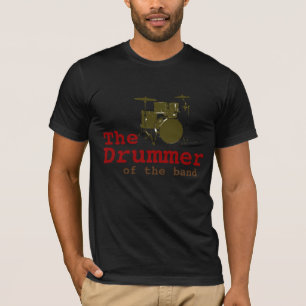 Drummer Rock-T-shirt T-shirt