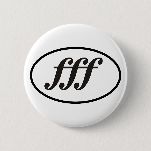 Drummer ronde button 5,7 cm (Voorkant)