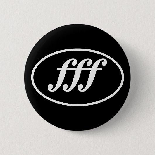 Drummer ronde button 5,7 cm (Voorkant)