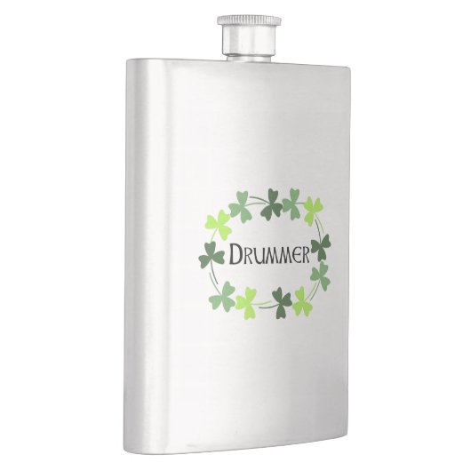 Drummer Shamrock Oval Flacon (Rechts)