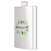 Drummer Shamrock Oval Flacon (Links)