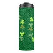 Drummer Shamrock Oval Thermosbeker (Voorkant)