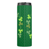 Drummer Shamrock Oval Thermosbeker (Achterkant)