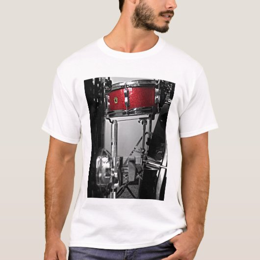 Drummer Shirt (Voorkant)