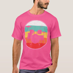 Drummer Shirt Mannen Percussie Lover Gift Drum Kit
