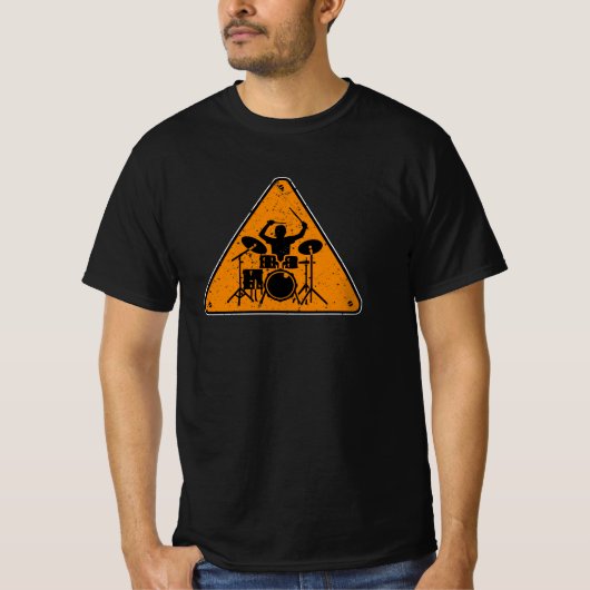 Drummer Sign T-shirt (Voorkant)