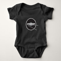 Drummer Simple Zwart