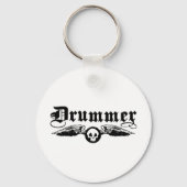 Drummer Sleutelhanger (Voorkant)