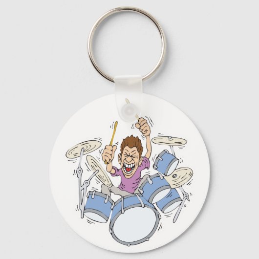 drummer sleutelhanger (Voorkant)