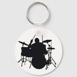 Drummer sleutelhanger