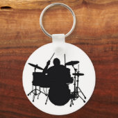 Drummer sleutelhanger (Voorkant)