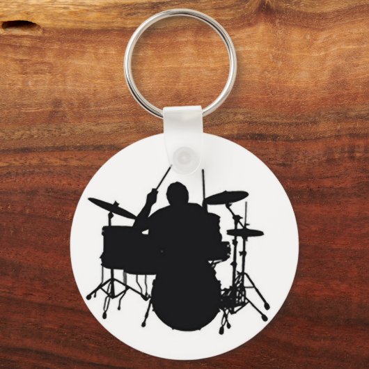 Drummer sleutelhanger (Voorkant)