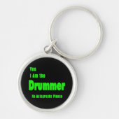 Drummer Sleutelhanger (Voorkant)