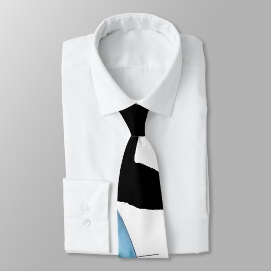 Drummer steekt in luchtschaduwblauwe invertdrums stropdas (Gebonden)