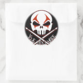 Drummer Stickers Specialized Rock & Roll Stickers (Tas)