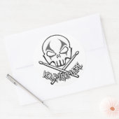 Drummer Stickers Specialized Rock & Roll Stickers (Envelop)