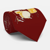 Drummer Stropdas (Opgerold)