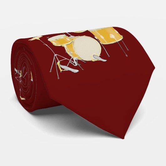 Drummer Stropdas (Opgerold)