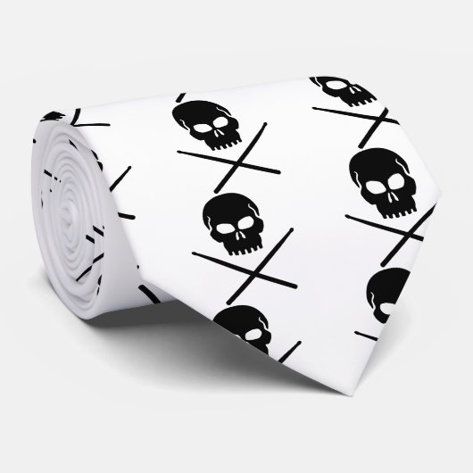 Drummer Stropdas (Opgerold)