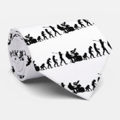 Drummer Stropdas (Opgerold)