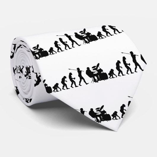 Drummer Stropdas (Opgerold)