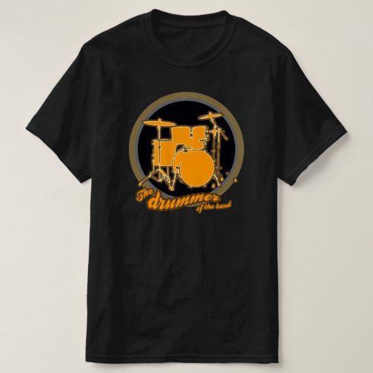 drummer t-shirt (Design voorkant)
