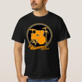drummer t-shirt (Voorkant)