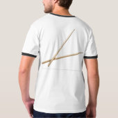 Drummer T-shirt (Achterkant)