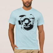 Drummer T-shirt (Voorkant)