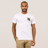 drummer t-shirt (Voorkant volledig)