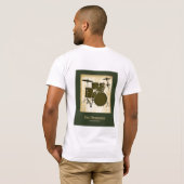drummer t-shirt (Achterkant volledig)