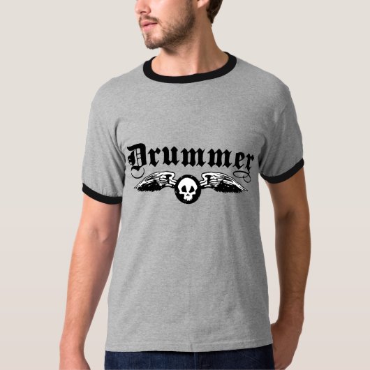 Drummer T-shirt (Voorkant)