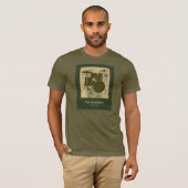 Drummer T-shirt (Voorkant volledig)