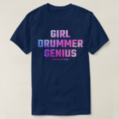 drummer t-shirt (Design voorkant)