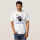 Drummer t-shirts (Voorkant volledig)
